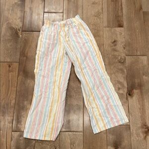 Cat & Jack Multicolor Striped pants